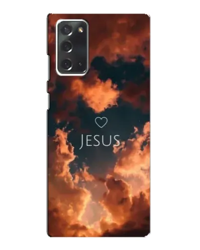Чехол для Samsung Galaxy Note 20 с картинкой «Сияние Имени Jesus» Чехол для Samsung Galaxy Note 20 с картинкой «Сияние Имени Jesus»