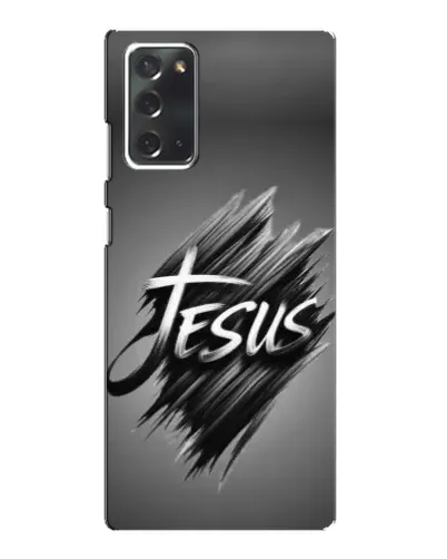 Чехол для Samsung Galaxy Note 20 с картинкой «Надпись Jesus Graffiti» Чехол для Samsung Galaxy Note 20 с картинкой «Надпись Jesus Graffiti»