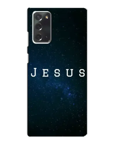 Чехол для Samsung Galaxy Note 20 с картинкой «Звездное небо Jesus» Чехол для Samsung Galaxy Note 20 с картинкой «Звездное небо Jesus»
