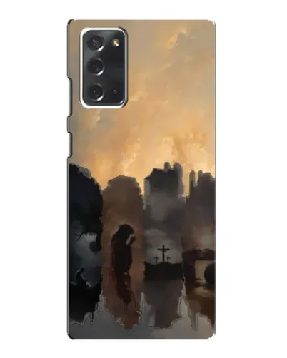 Чехол для Samsung Galaxy Note 20 с картинкой «Дорога к вере» Чехол для Samsung Galaxy Note 20 с картинкой «Дорога к вере»
