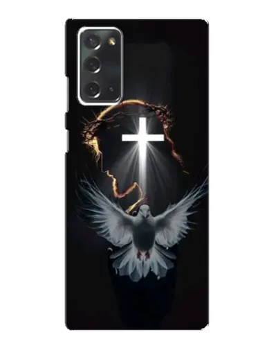Чехол для Samsung Galaxy Note 20 с картинкой «Голубь и Свет» Чехол для Samsung Galaxy Note 20 с картинкой «Голубь и Свет»
