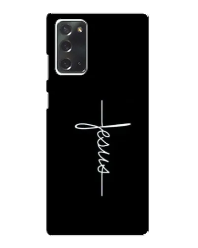 Чехол для Samsung Galaxy Note 20 с картинкой «Тонкая линия веры» Чехол для Samsung Galaxy Note 20 с картинкой «Тонкая линия веры»