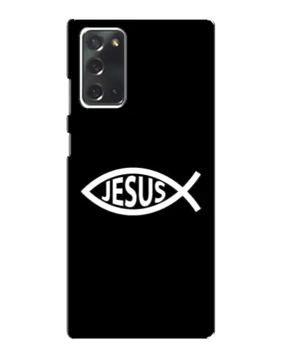 Чехол для Samsung Galaxy Note 20 с картинкой «Классический Jesus» Чехол для Samsung Galaxy Note 20 с картинкой «Классический Jesus»