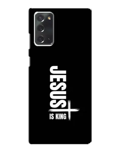 Чехол для Samsung Galaxy Note 20 с картинкой «Вертикаль веры Jesus» Чехол для Samsung Galaxy Note 20 с картинкой «Вертикаль веры Jesus»