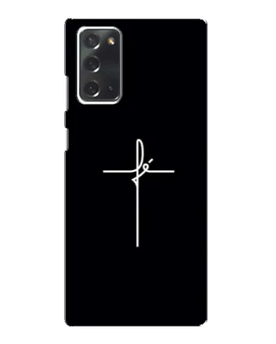 Чехол для Samsung Galaxy Note 20 с картинкой «Тонкий крест» Чехол для Samsung Galaxy Note 20 с картинкой «Тонкий крест»
