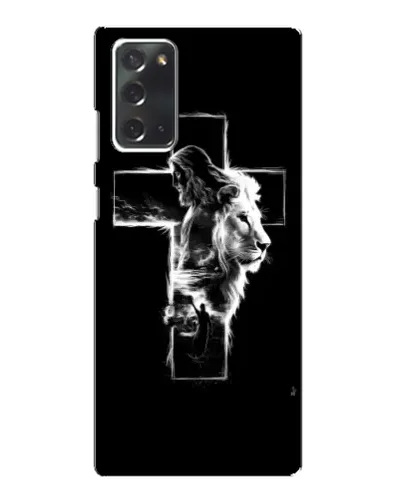Чехол для Samsung Galaxy Note 20 с картинкой «Сияющий крест Jesus» Чехол для Samsung Galaxy Note 20 с картинкой «Сияющий крест Jesus»