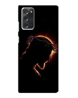Чехол для Samsung Galaxy Note 20 с картинкой «Терновый венец» Чехол для Samsung Galaxy Note 20 с картинкой «Терновый венец»
