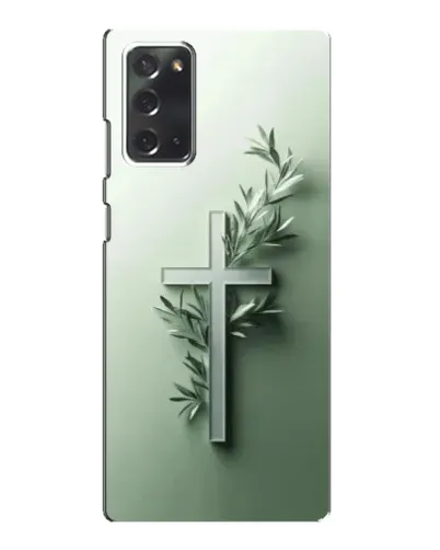Чехол для Samsung Galaxy Note 20 с картинкой «Оливковая ветвь» Чехол для Samsung Galaxy Note 20 с картинкой «Оливковая ветвь»