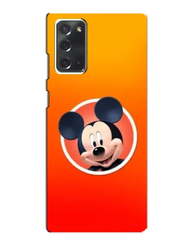 Чехол для Samsung Galaxy Note 20 с картинкой «Mickey в круге» Чехол для Samsung Galaxy Note 20 с картинкой «Mickey в круге»
