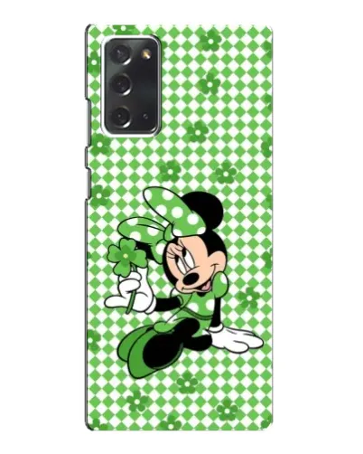Чехол для Samsung Galaxy Note 20 с картинкой «Mickey в клетку» Чехол для Samsung Galaxy Note 20 с картинкой «Mickey в клетку»