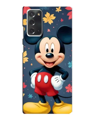 Чехол для Samsung Galaxy Note 20 с картинкой «Осенний Mickey Mouse» Чехол для Samsung Galaxy Note 20 с картинкой «Осенний Mickey Mouse»