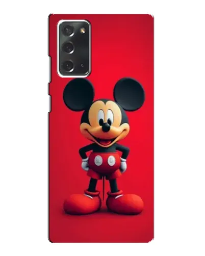 Чехол для Samsung Galaxy Note 20 с картинкой «Mickey в полный рост» Чехол для Samsung Galaxy Note 20 с картинкой «Mickey в полный рост»
