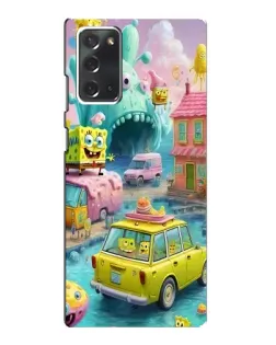 Чехол для Samsung Galaxy Note 20 с картинкой «Монстр-трак приключения»