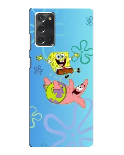 Чехол для Samsung Galaxy Note 20 с картинкой «Спанч Боб и Патрик» Чехол для Samsung Galaxy Note 20 с картинкой «Спанч Боб и Патрик»