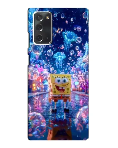 Чехол для Samsung Galaxy Note 20 с картинкой «Неоновый океан» Чехол для Samsung Galaxy Note 20 с картинкой «Неоновый океан»