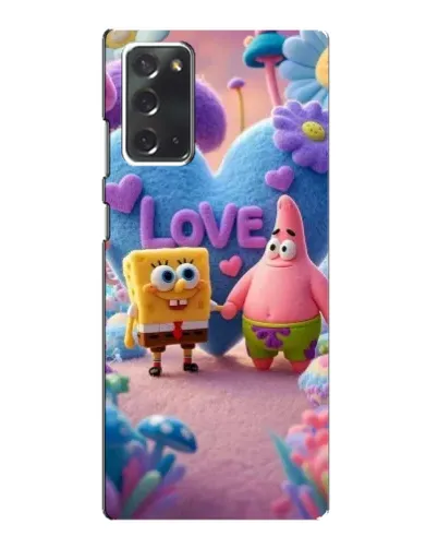 Чехол для Samsung Galaxy Note 20 с картинкой «Губка Боб Патрик» Чехол для Samsung Galaxy Note 20 с картинкой «Губка Боб Патрик»