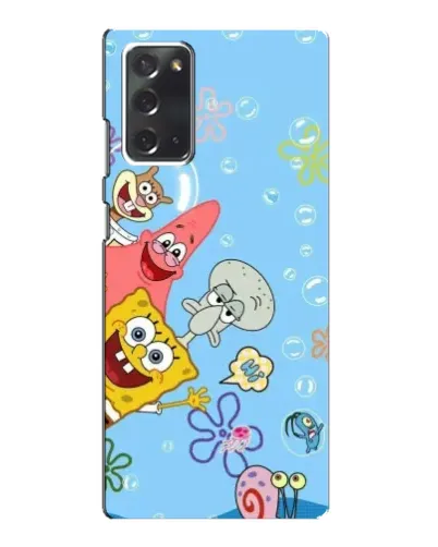 Чехол для Samsung Galaxy Note 20 с картинкой «Веселые пузырьки» Чехол для Samsung Galaxy Note 20 с картинкой «Веселые пузырьки»