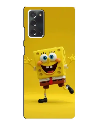 Чехол для Samsung Galaxy Note 20 с картинкой «Позитивный Губка Боб» Чехол для Samsung Galaxy Note 20 с картинкой «Позитивный Губка Боб»