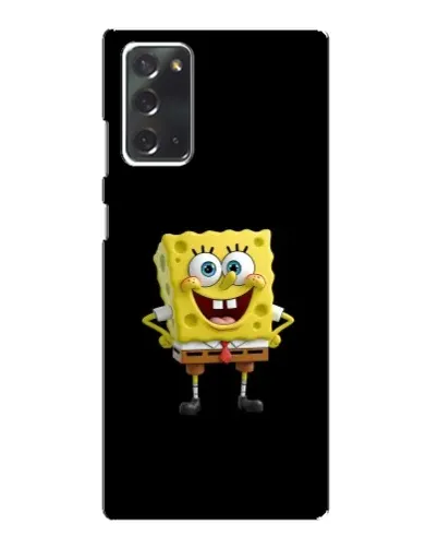Чехол для Samsung Galaxy Note 20 с картинкой «Классический Губка Боб» Чехол для Samsung Galaxy Note 20 с картинкой «Классический Губка Боб»