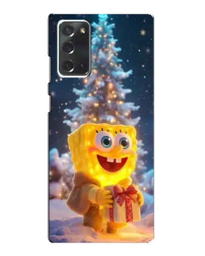 Чехол для Samsung Galaxy Note 20 с картинкой «Рождественский Спанч Боб» Чехол для Samsung Galaxy Note 20 с картинкой «Рождественский Спанч Боб»