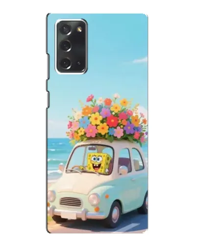 Чехол для Samsung Galaxy Note 20 с картинкой «Автомобильное путешествие» Чехол для Samsung Galaxy Note 20 с картинкой «Автомобильное путешествие»