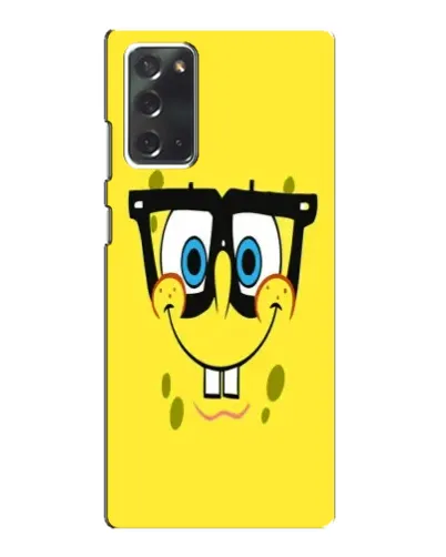 Чехол для Samsung Galaxy Note 20 с картинкой «Минималистичный Спанч Боб» Чехол для Samsung Galaxy Note 20 с картинкой «Минималистичный Спанч Боб»
