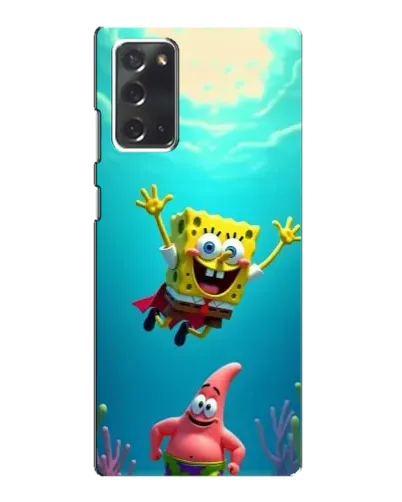 Чехол для Samsung Galaxy Note 20 с картинкой «Спанч Боб под водой» Чехол для Samsung Galaxy Note 20 с картинкой «Спанч Боб под водой»