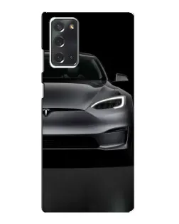 Чохол для Samsung Galaxy Note 20 з картинкою «Tesla Model S Look» Чохол для Samsung Galaxy Note 20 з картинкою «Tesla Model S Look»