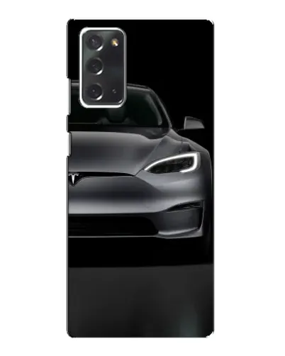 Чехол для Samsung Galaxy Note 20 с картинкой «Tesla Model S Look» Чехол для Samsung Galaxy Note 20 с картинкой «Tesla Model S Look»