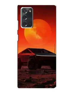 Чохол для Samsung Galaxy Note 20 з картинкою «Cybertruck на Марсі» Чохол для Samsung Galaxy Note 20 з картинкою «Cybertruck на Марсі»
