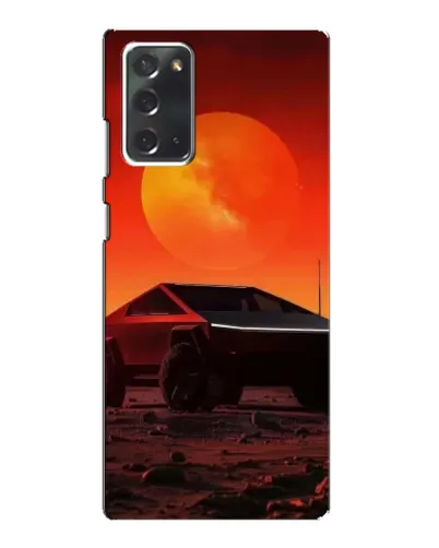 Чехол для Samsung Galaxy Note 20 с картинкой «Cybertruck на Марсе» Чехол для Samsung Galaxy Note 20 с картинкой «Cybertruck на Марсе»