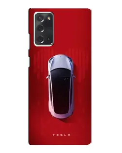 Чохол для Samsung Galaxy Note 20 з картинкою «Tesla Top View» Чохол для Samsung Galaxy Note 20 з картинкою «Tesla Top View»
