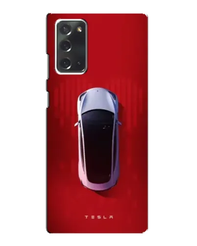 Чехол для Samsung Galaxy Note 20 с картинкой «Tesla Top View» Чехол для Samsung Galaxy Note 20 с картинкой «Tesla Top View»
