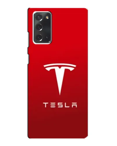 Чехол для Samsung Galaxy Note 20 с картинкой «Tesla Red Classic» Чехол для Samsung Galaxy Note 20 с картинкой «Tesla Red Classic»