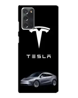 Чохол для Samsung Galaxy Note 20 з картинкою «Tesla Model Y» Чохол для Samsung Galaxy Note 20 з картинкою «Tesla Model Y»