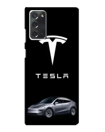 Чехол для Samsung Galaxy Note 20 с картинкой «Tesla Model Y» Чехол для Samsung Galaxy Note 20 с картинкой «Tesla Model Y»