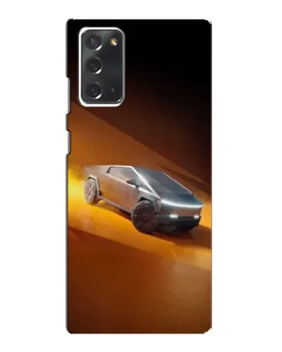 Чехол для Samsung Galaxy Note 20 с картинкой «Cybertruck в пустыне» Чехол для Samsung Galaxy Note 20 с картинкой «Cybertruck в пустыне»