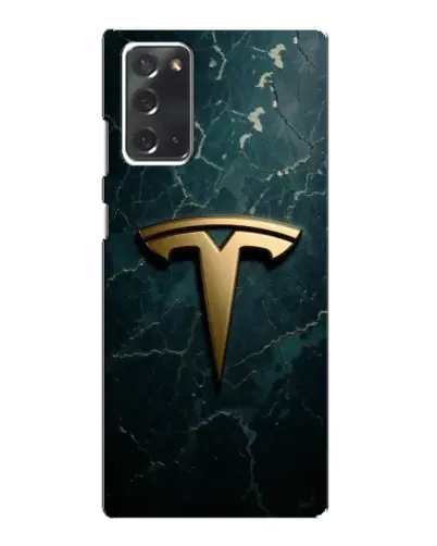 Чехол для Samsung Galaxy Note 20 с картинкой «Мраморная Tesla Gold» Чехол для Samsung Galaxy Note 20 с картинкой «Мраморная Tesla Gold»