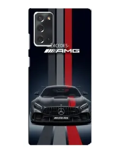 Чехол для Samsung Galaxy Note 20 с картинкой «Mercedes — белый карбон» Чехол для Samsung Galaxy Note 20 с картинкой «Mercedes — белый карбон»