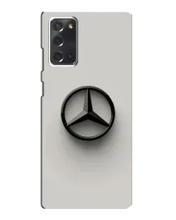 Чехол для Samsung Galaxy Note 20 с картинкой «Mercedes Maybach стиль» Чехол для Samsung Galaxy Note 20 с картинкой «Mercedes Maybach стиль»