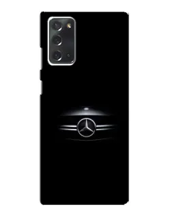 Чехол для Samsung Galaxy Note 20 с картинкой «Mercedes — абстрактные линии» Чехол для Samsung Galaxy Note 20 с картинкой «Mercedes — абстрактные линии»