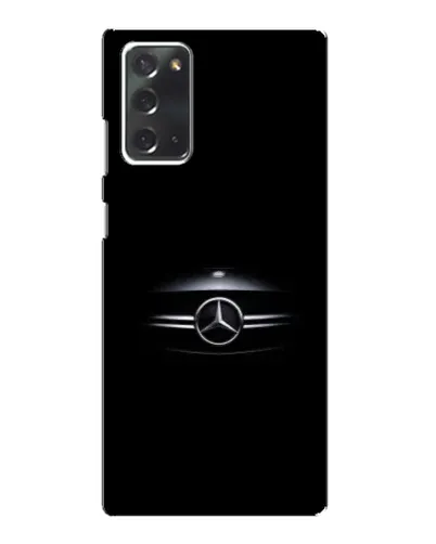 Чехол для Samsung Galaxy Note 20 с картинкой «Mercedes — абстрактные линии»