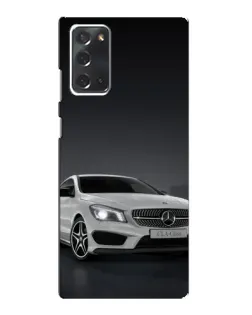 Чехол для Samsung Galaxy Note 20 с картинкой «Mercedes AMG GT Silver» Чехол для Samsung Galaxy Note 20 с картинкой «Mercedes AMG GT Silver»