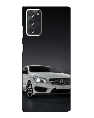 Чехол для Samsung Galaxy Note 20 с картинкой «Mercedes AMG GT Silver»