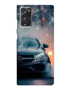 Чехол для Samsung Galaxy Note 20 с картинкой «Mercedes — ночной город» Чехол для Samsung Galaxy Note 20 с картинкой «Mercedes — ночной город»