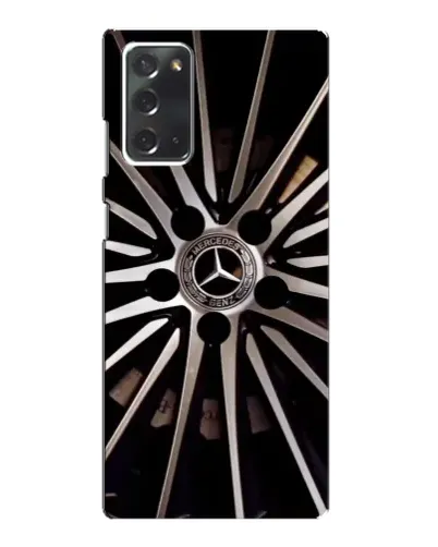 Чехол для Samsung Galaxy Note 20 с картинкой «Диск Mercedes»