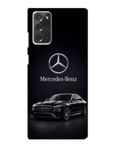 Чехол для Samsung Galaxy Note 20 с картинкой «Mercedes — решетка радиатора»