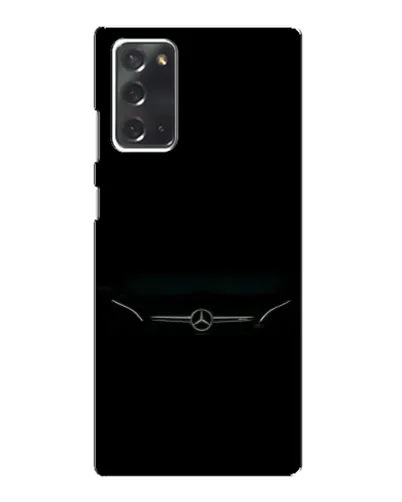 Чехол для Samsung Galaxy Note 20 с картинкой «Mercedes Stealth Look»