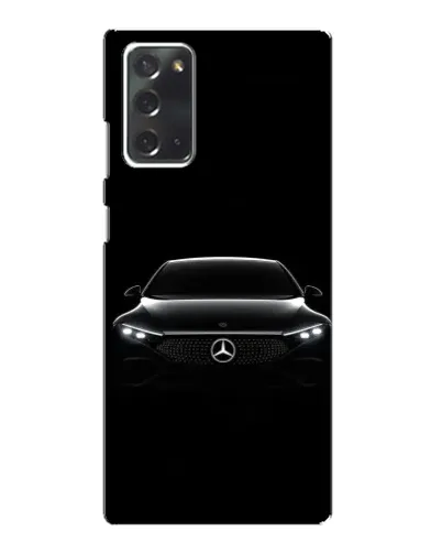 Чехол для Samsung Galaxy Note 20 с картинкой «Mercedes Vision — концепт»