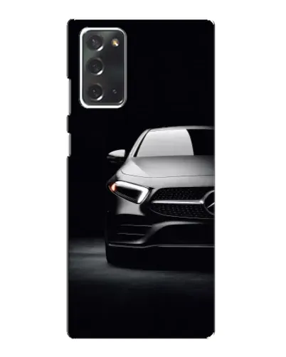 Чехол для Samsung Galaxy Note 20 с картинкой «Свет фар Mercedes»